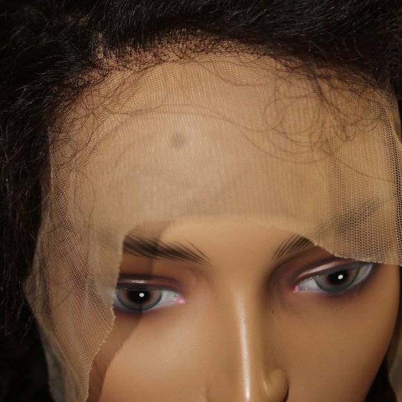 Deep Wave Lace Frontal Wig 20 Inches 13*6 lace - Picture 3 of 8